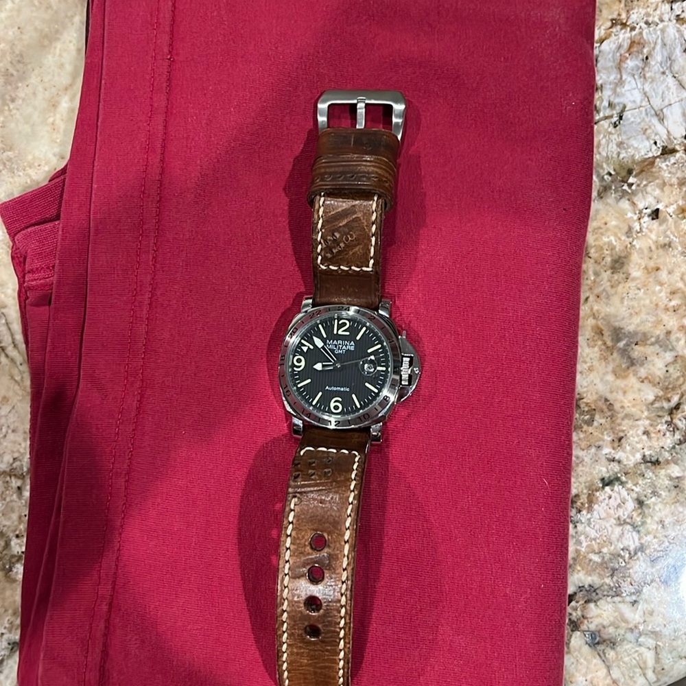 Men’s Marina Militare Parnis 44mm Watch *REPLICA*